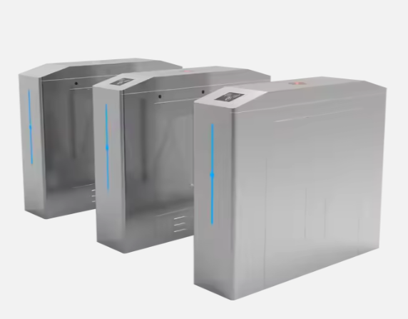 Flap Barrier DC Motor QR Code Smart Electronic Turnstile 304 SUS Turnstile Gate for Stadium School Flap Barrier DC Motor QR Code Smart Electronic Turnstile 304 SUS Turnstile Gate for Stadium School